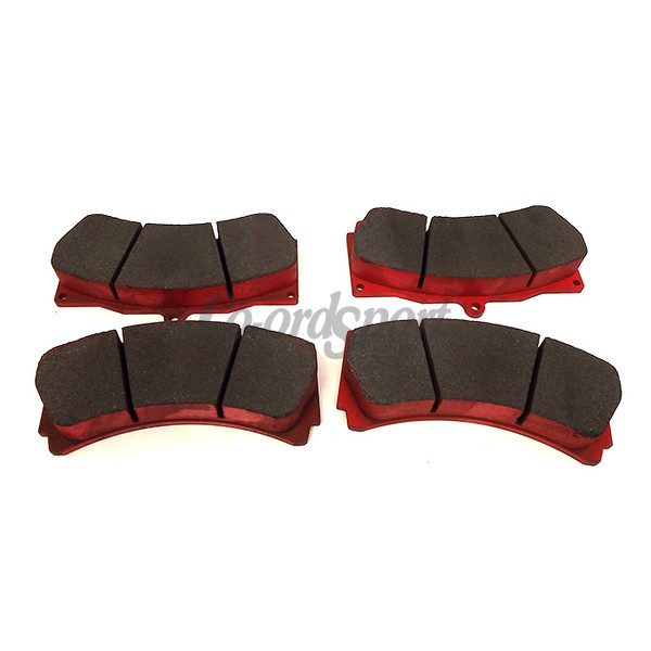 Pagid Brake Pads. AP 6 Pot Caliper image