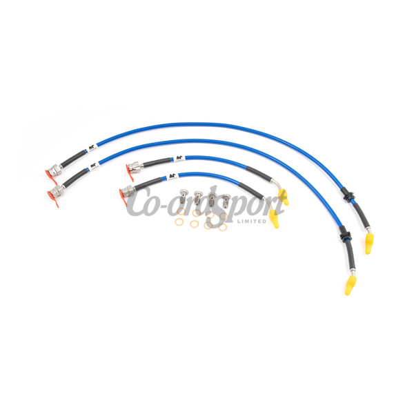 Forge VW Golf Mk8 R Brake Lines image