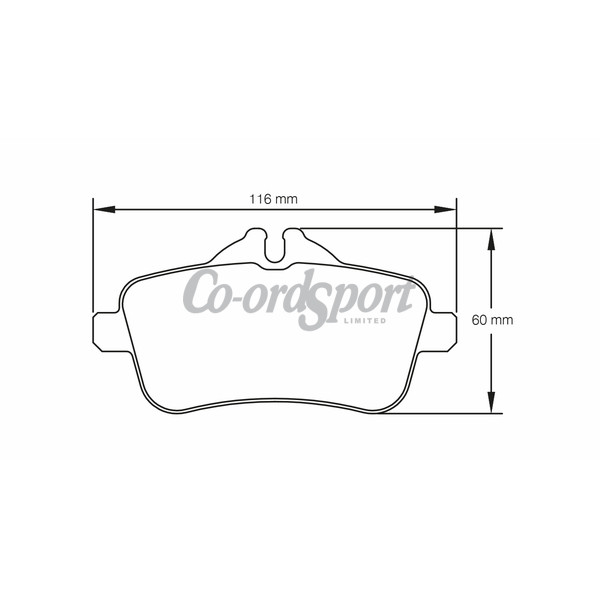 Pagid racing brake pads - RSL29 image