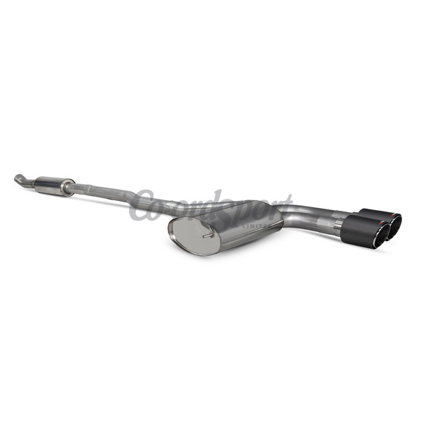 Scorpion Resonated cat-back for Mini Cooper S F55 Non GPF Model image