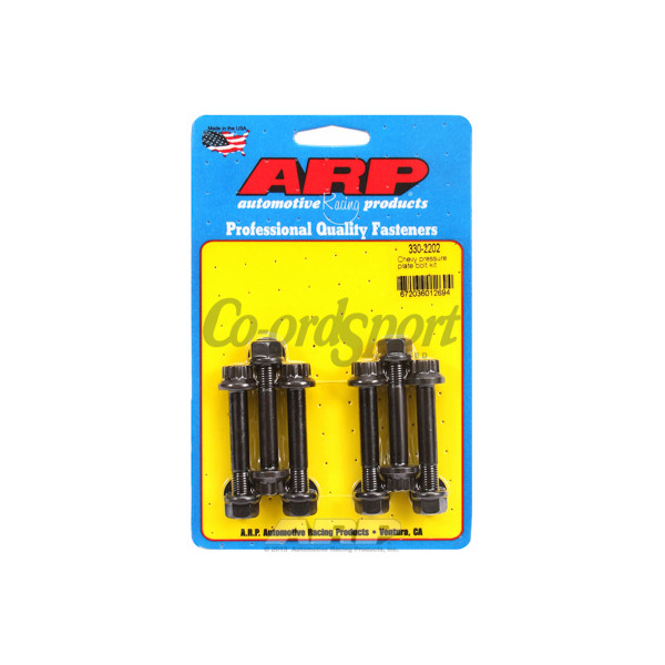 ARP Chevy pressure plate bolt kit image