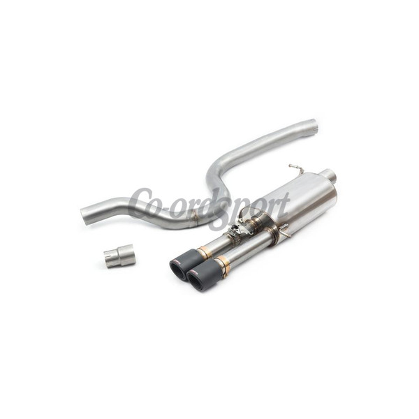 COBRA Ford Fiesta ST Mk8 (18-20) GPF Back System - CF Tips image