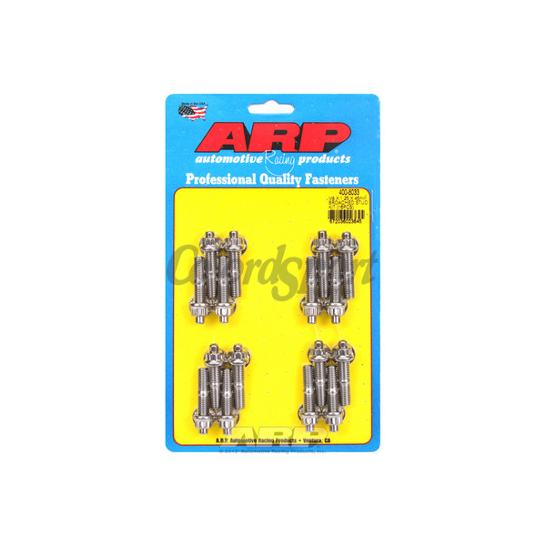 ARP M8 X 1.25 X 45mm broached stud kit - 16pcs image