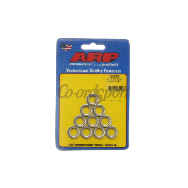 ARP 3/8 ID .655 OD SS washer image