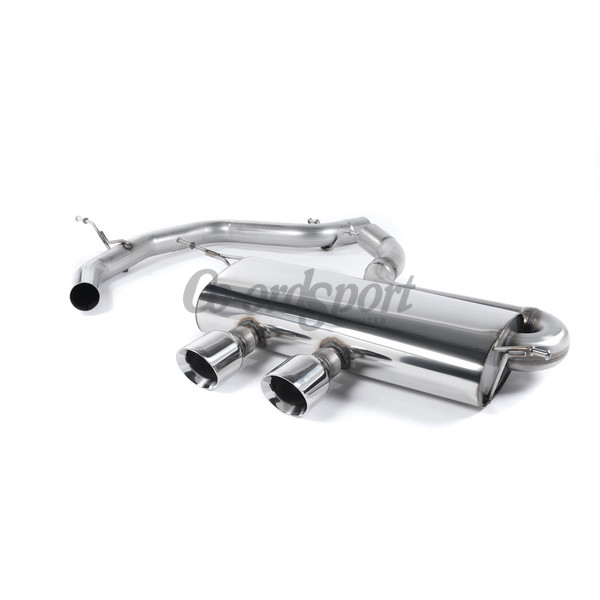 Milltek Cat-back Volkswagen Golf Mk5 GTi 2.0T FSI 2004 - image