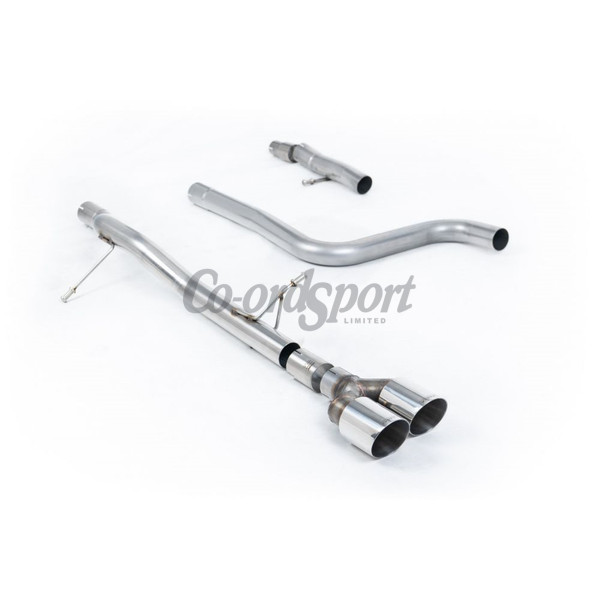 Milltek  Fiesta  Mk8 1.0T EcoBoost ST-Line 3 and 5 Door 155ps Hy image