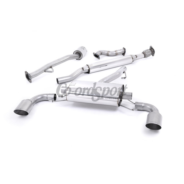 Milltek Primary Cat-back Toyota GT86 2.0 litre 2012 - 202 image