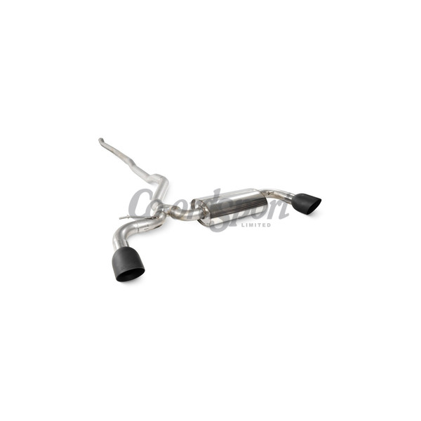 Scorpion Non Resonated Cat-Back System Clubman F54 Cooper S 15-18 image