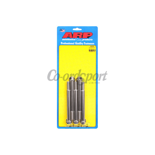 ARP 1/2-13 x 5.500 hex SS bolts image