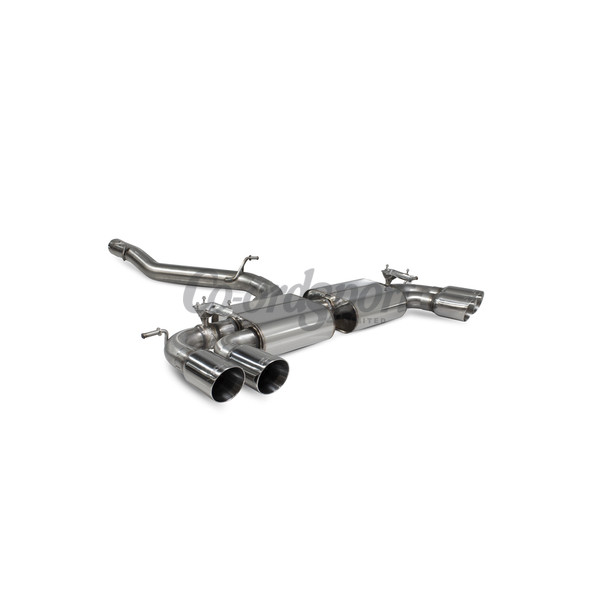 Scorpion Audi  SQ2 19- Non-resonated gpf-back system with valves image