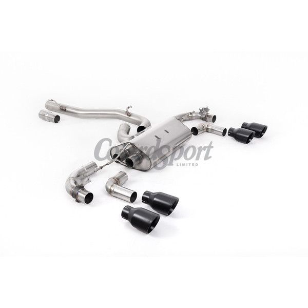 Milltek VW Golf  Mk7.5 R 2.0 TSI 300PS GPF 80mm Race Systems 19-2 image