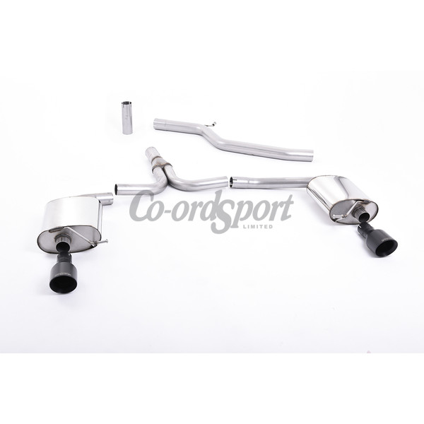 Milltek Cat-back Audi A4 3.0 TDi B8 quattro Saloon and Av image