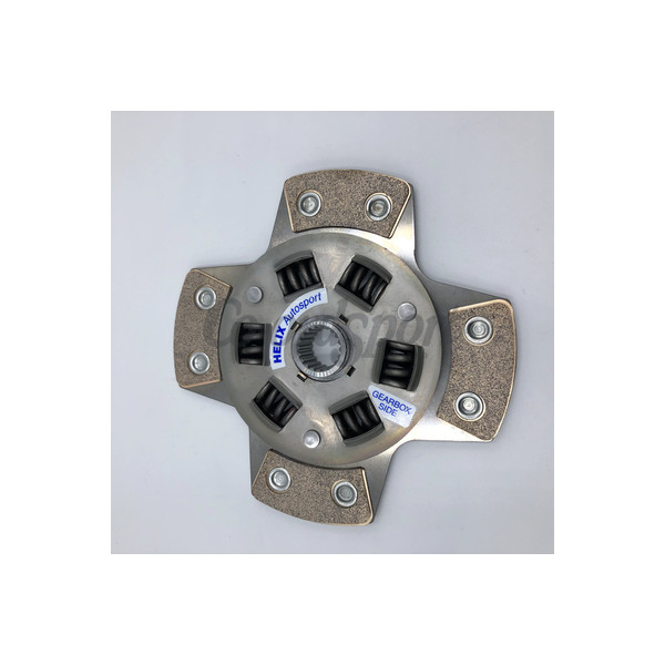 Helix  Dia 184mm Cerametallic Drive Plate Sprung Hub 4 paddle image