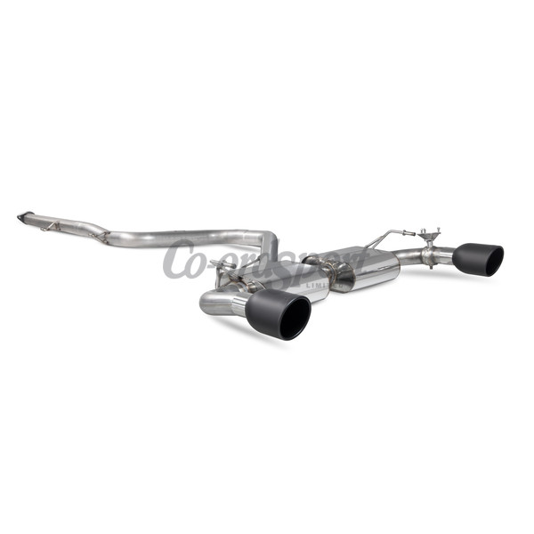 Scorpion Non-resonated cat-back with electronic valve for Hyundai image