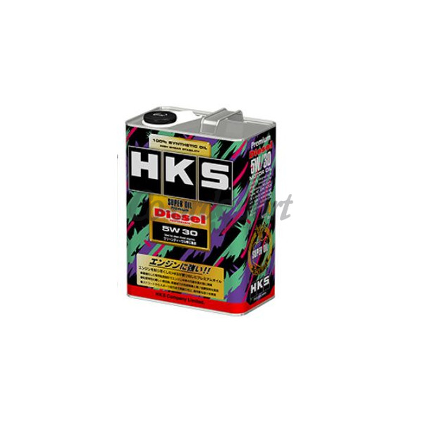 HKS Super Oil Diesel Premium Sn 5W-30 4L image