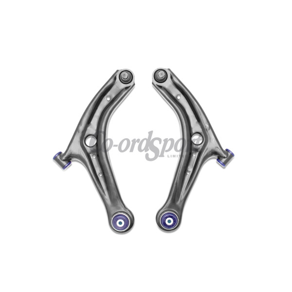 SuperPro Ft Lower Arm Assy PR Fiesta mk7 ST Std Alignmt ST180 image