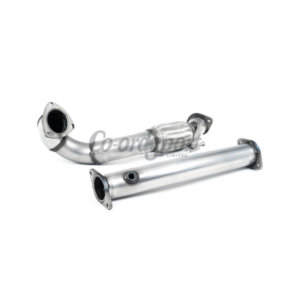 Milltek Large-bore Downpipe and De-cat Seat Leon Cupra R image