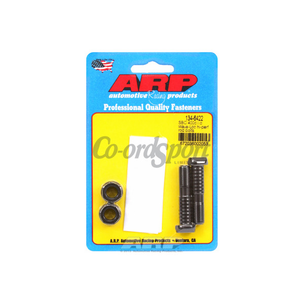 ARP SB Chevy 400c.i.d. wave-loc hi-perf rod bolts image