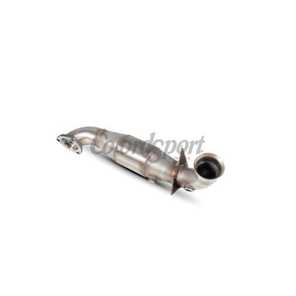 Scorpion Downpipe with high flow sports catalyst for Citroen DS3 image