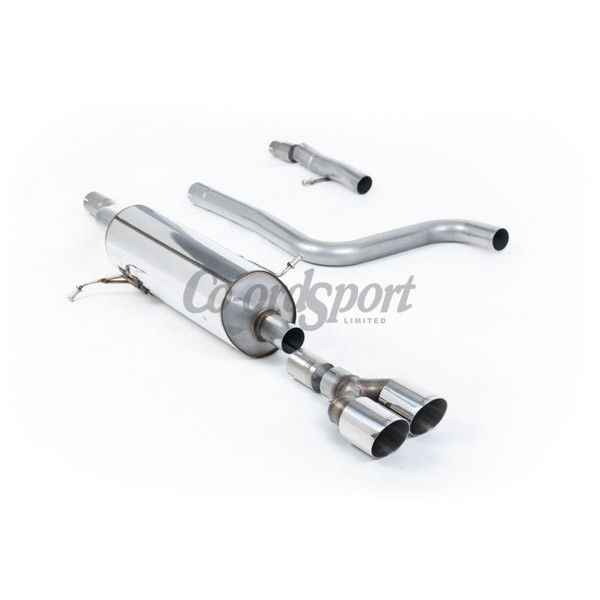Milltek  Fiesta  Mk8 1.0T EcoBoost ST-Line 3 and 5 Door 155ps Hy image