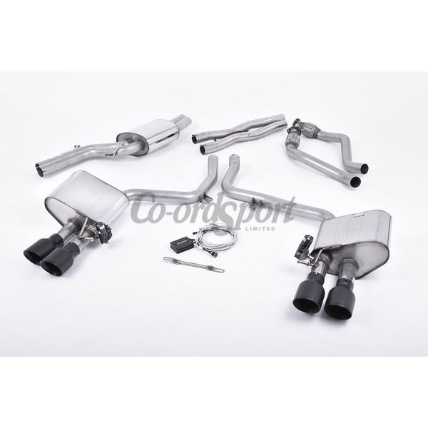 Milltek Cat-back Audi S5 3.0 TFSI B8.5 Sportback 2012 - image