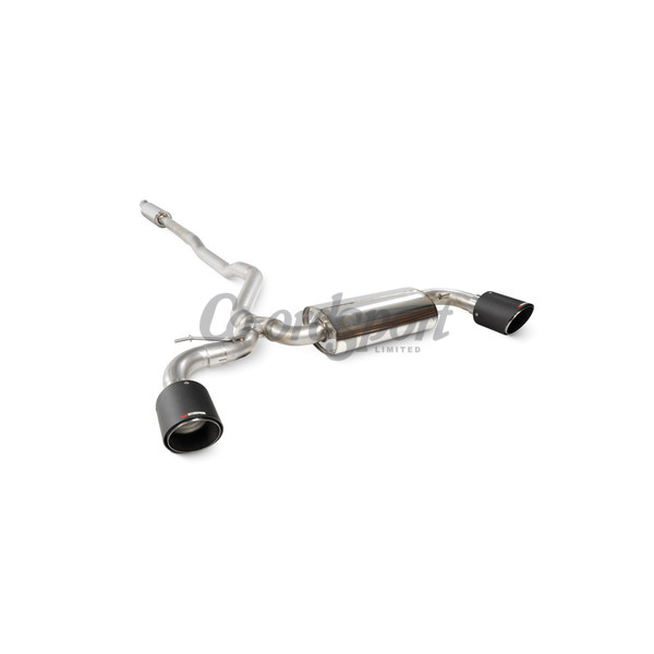 Scorpion Resonated Cat-Back System Clubman F54 Cooper S 15-18 Non image