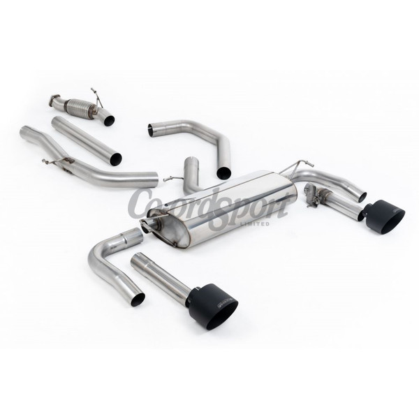 Milltek Exhaust - Non Resonated Valved Catback with GT-139 Cerako image