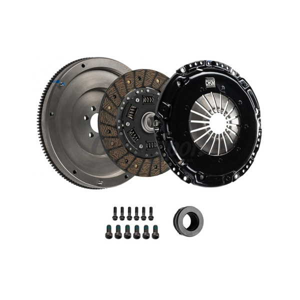 DKM MA clutch kit OE replacement with flywheel - 1.8L FWD image