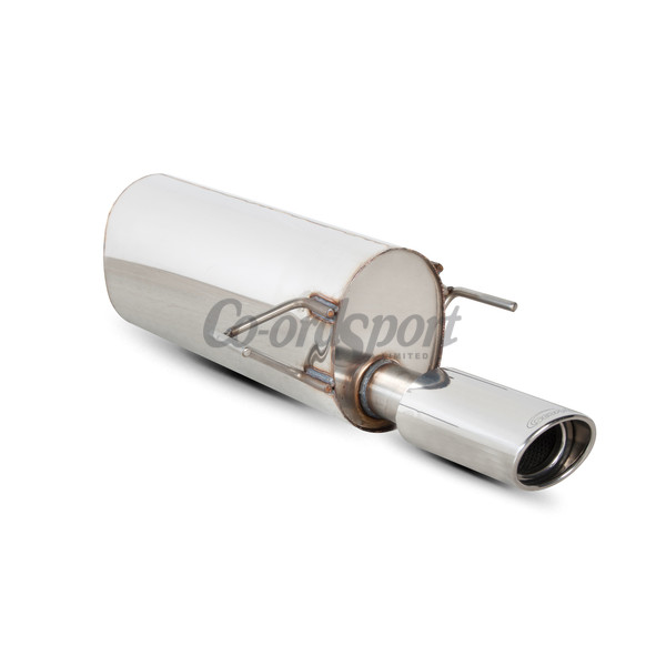 Scorpion Non-resonated cat-back system  for Vauxhall Astra MK5 Ha image