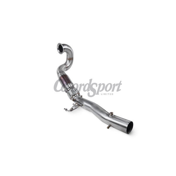 Scorpion Downpipe with high flow sports catalyst Golf MK7.5 GPF i image