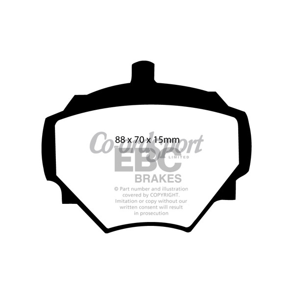 EBC Ultimax OEM Replacement Brake Pads image