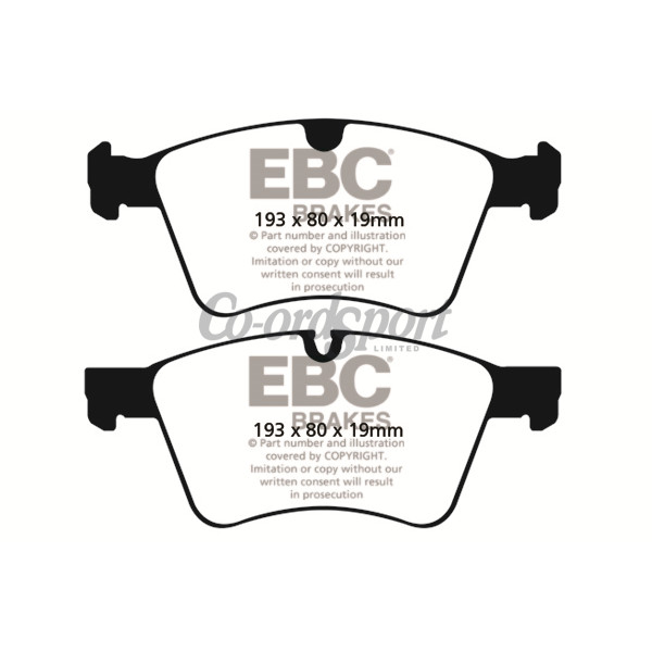 EBC Ultimax OEM Replacement Brake Pads image