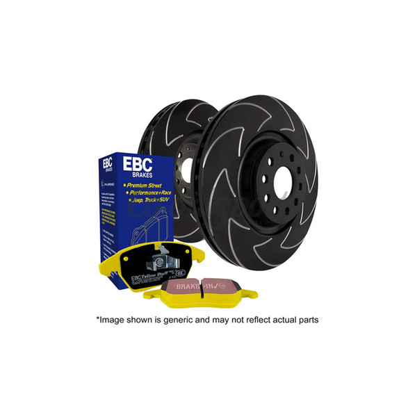 EBC Brake Pad and Disc Kit image
