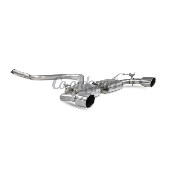 Scorpion Non-resonated GPF-back with electronic valve for Hyundai image