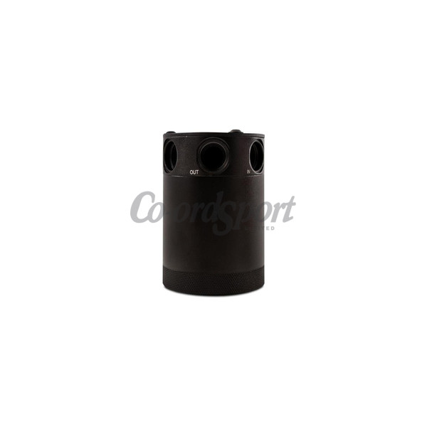 Mishimoto Compact Baffled Oil Catch Can 3-Port image