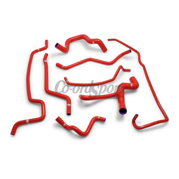 Samco Ford Focus Mk1 2.0ltr Coolant Hose Kit 1998 UK Spec image