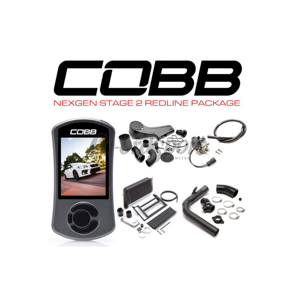 COBB Subaru NexGen Stage 2 Redline Carbon Fiber Power Package WRX image