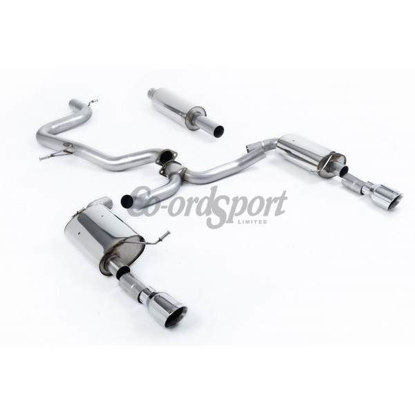 Milltek  Jetta  Mk7 MQB GLi 2.0T 2019-2025  Cat-back image