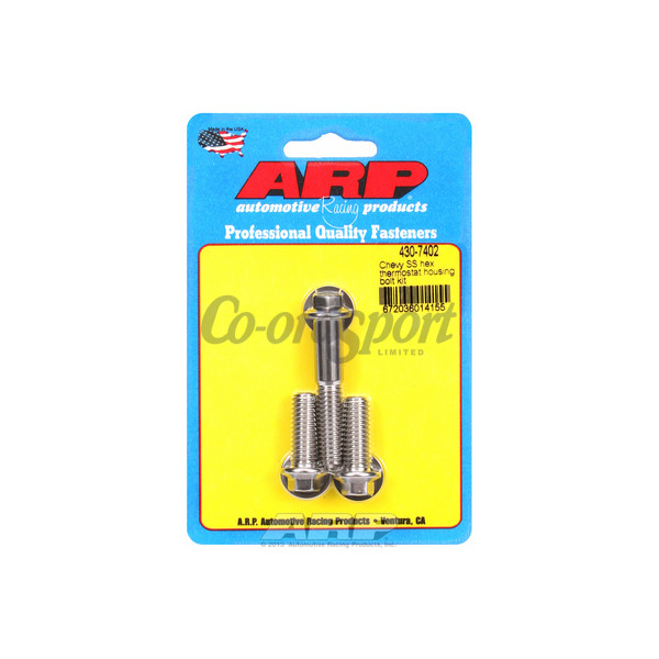 ARP Chevy SS hex thermostat housing bolt kit image