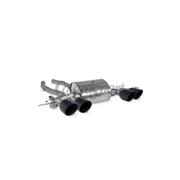 Scorpion Half System M3 G80 M4 G82 including Competition image
