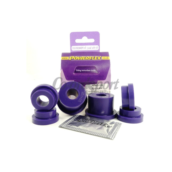 Powerflex Rear Sub Frame Mounting Kit 1976 on image