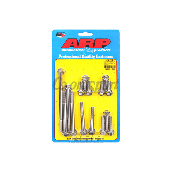 ARP Ford 289-302 alum SS tim cover & water pump kit image