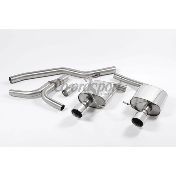 Milltek Cat-back Audi A5 Coupe 3.0 TDi DPF quattro 200 image