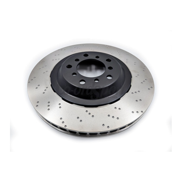 PFC V3 Dimpled 2-piece disc assembly E46 M3 CSL image