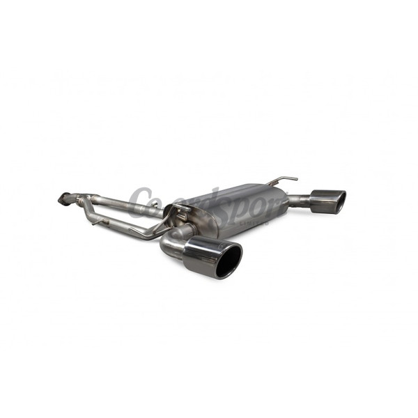 Scorpion Half system (Y-piece back) for Nissan 370Z Non GPF Model image