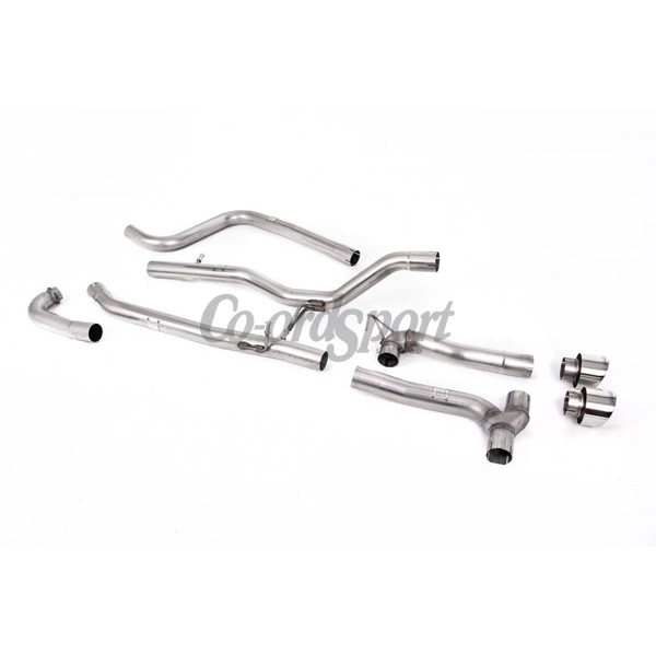 Milltek  Fiesta  MK8 1.0T EcoBoost ST-Line 3 and 5 Door Non-OPF image