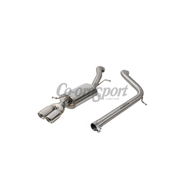 COBRA Volkswagen Polo GTI 1.8 TSI (3 + 5 Door) (15>) Cat Back image