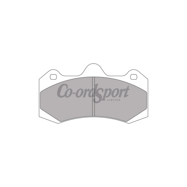 PBS Front Pads CP7040  - image