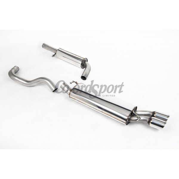 Milltek Cat-back Volkswagen Golf Mk4 GTI 1.8T 1998 - 2004 image