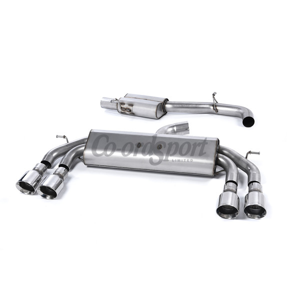 Milltek Cat-back Audi S3 2.0 TFSI quattro 3-Door 8V 2013 image